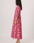 Anar Pleated Dress