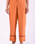 Sarika Pant in Orange