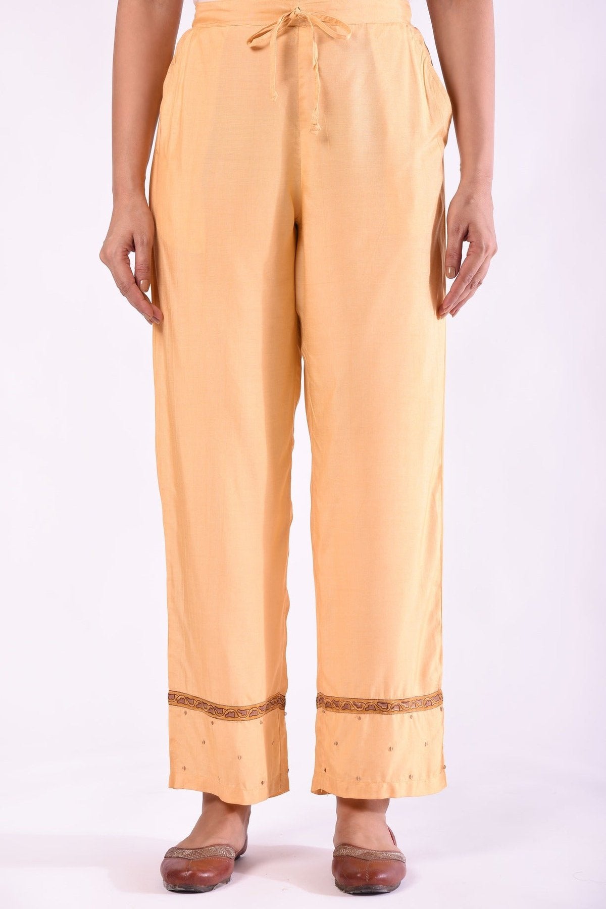 Sarika Pant in Yellow