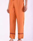 Sarika Pant in Orange