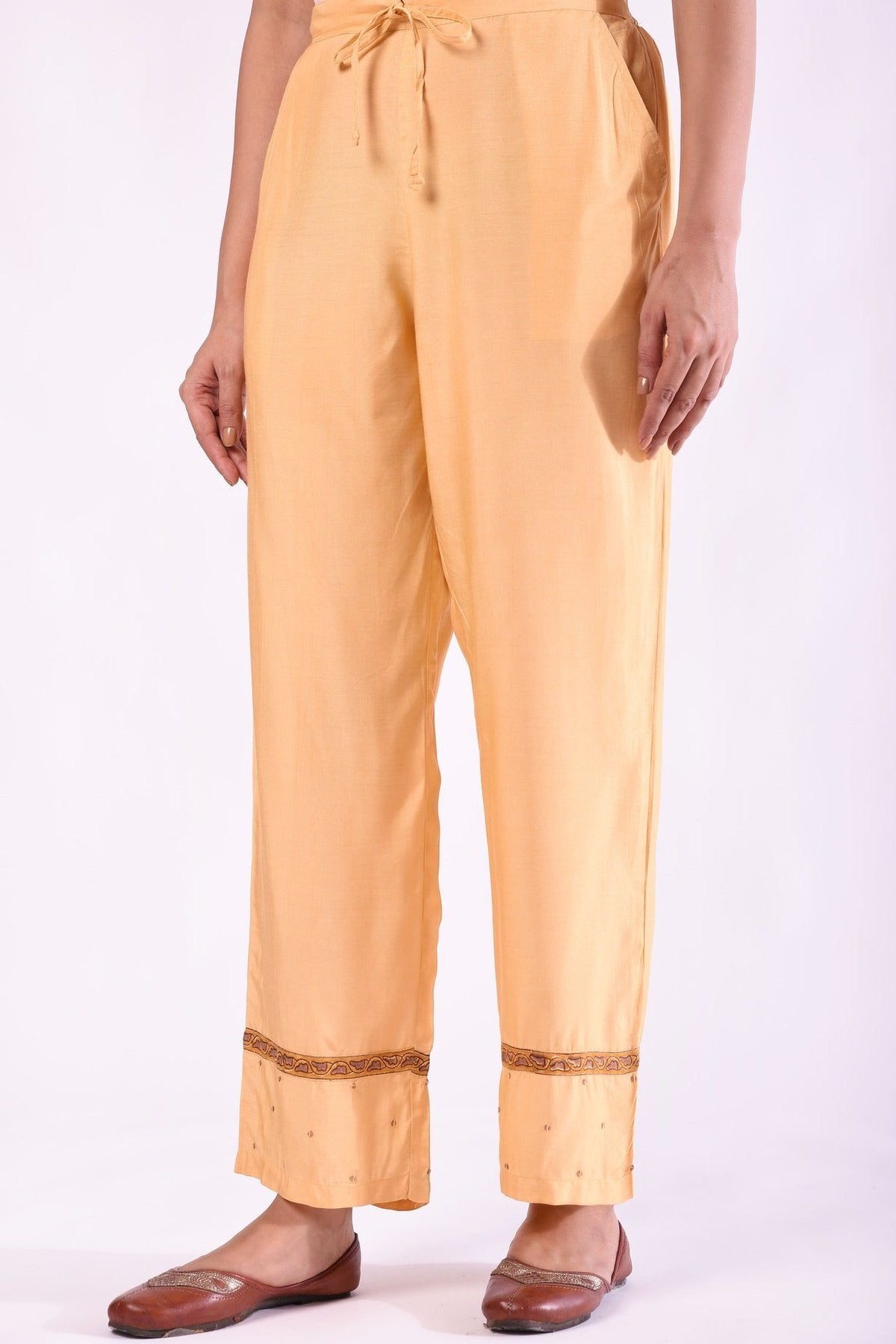 Sarika Pant in Yellow