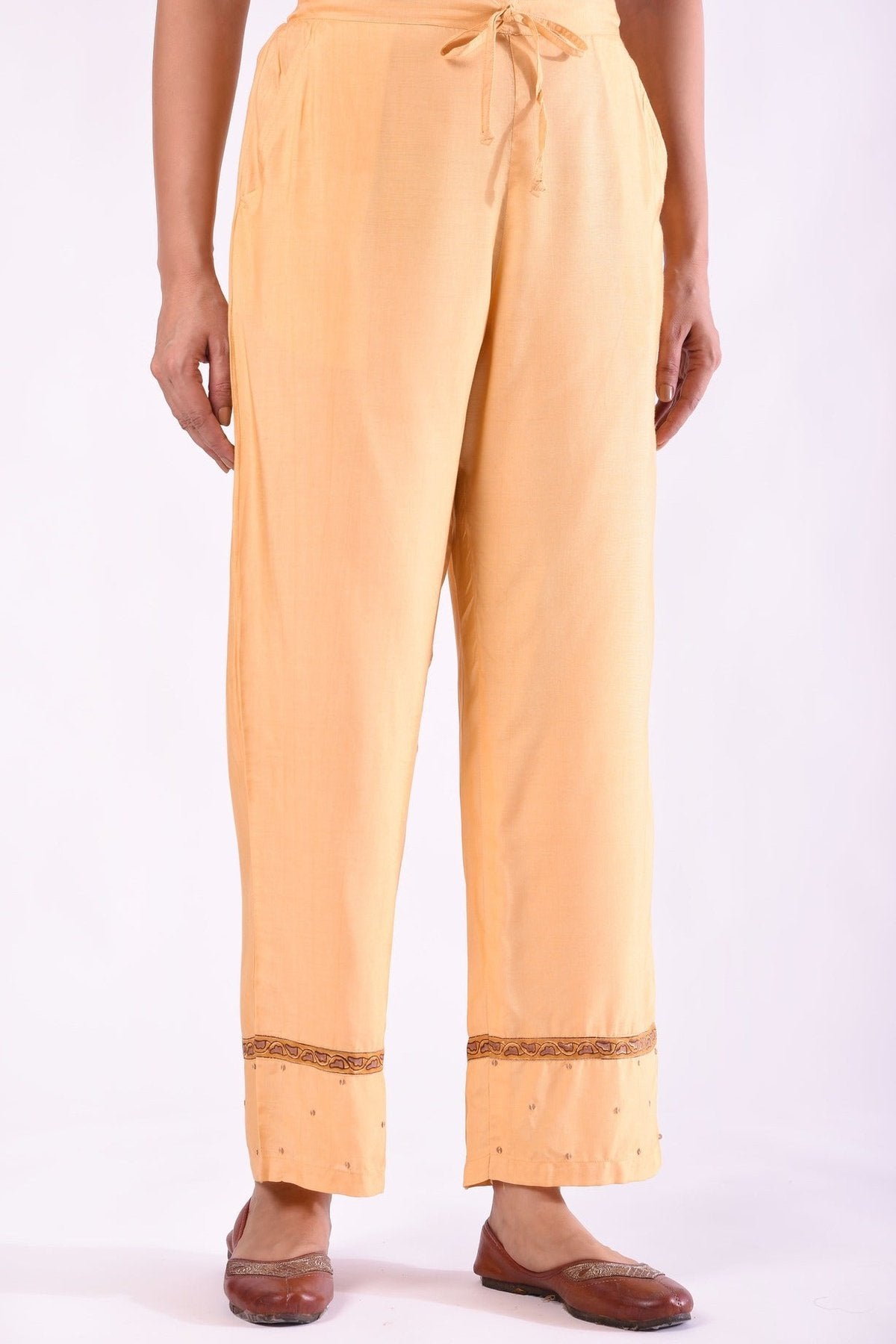 Sarika Pant in Yellow