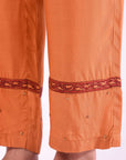 Sarika Pant in Orange