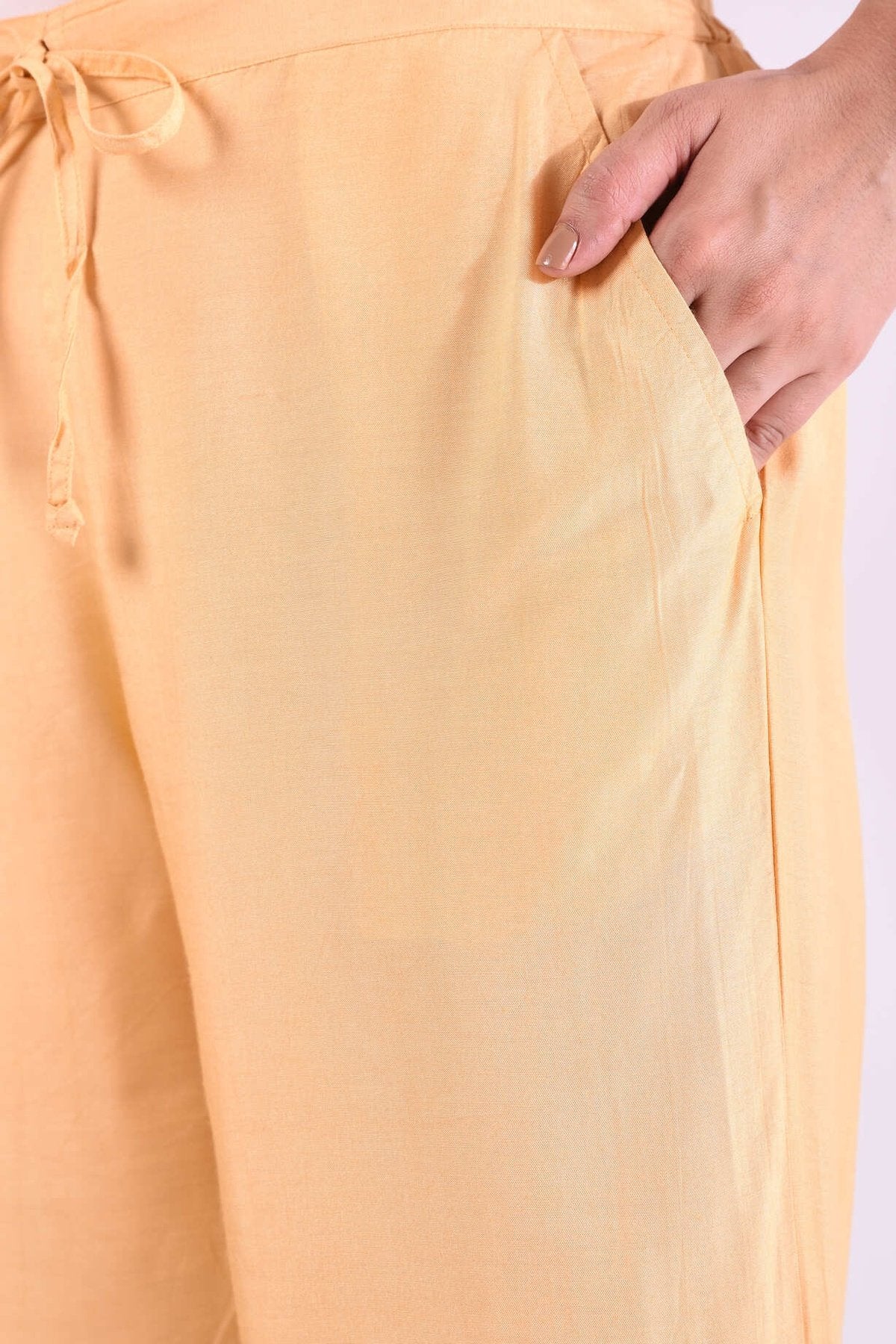 Sarika Pant in Yellow