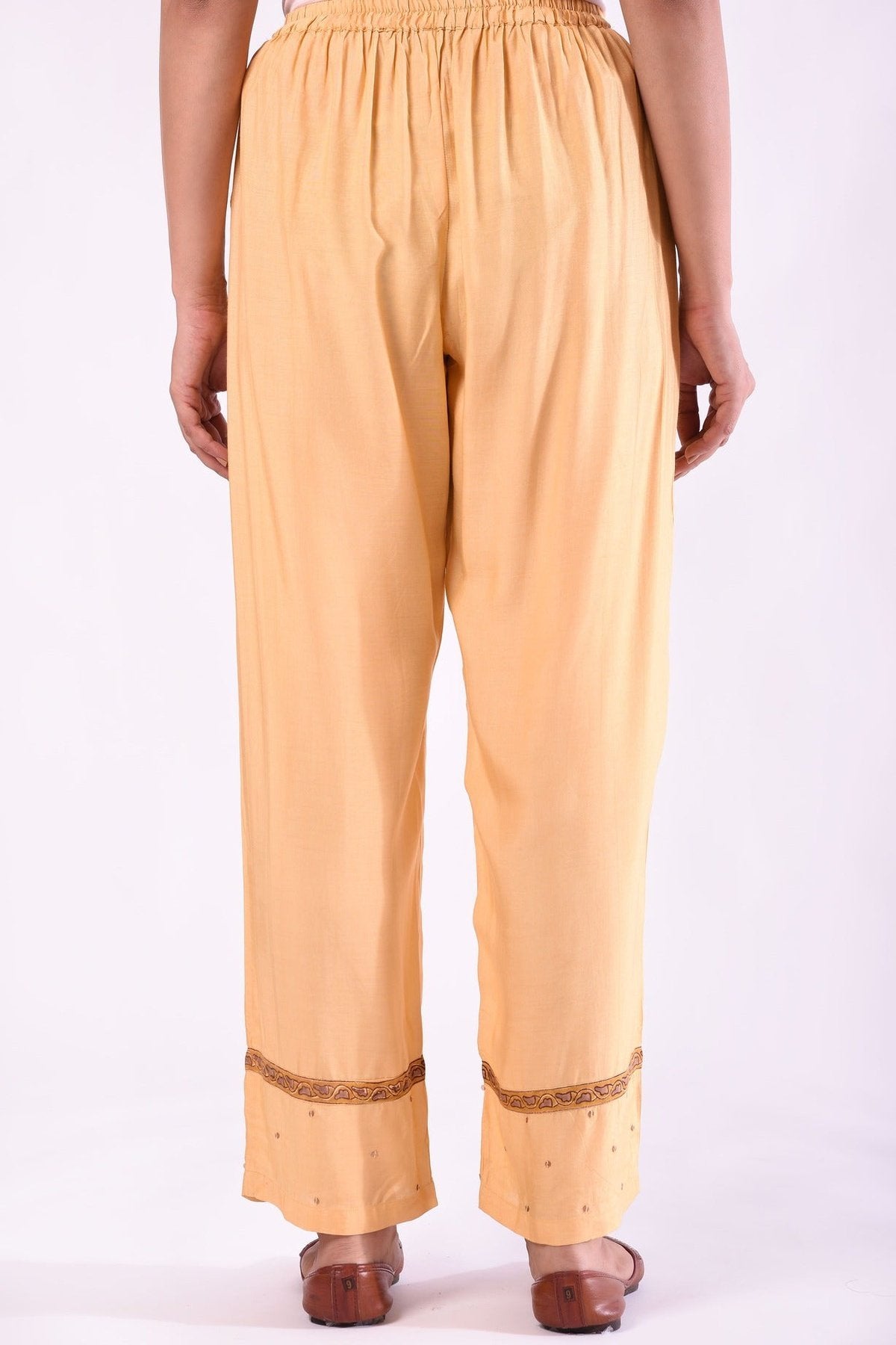 Sarika Pant in Yellow