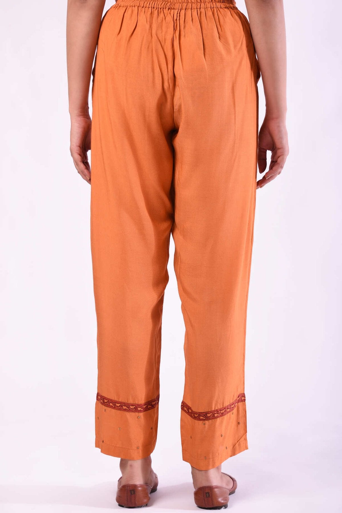 Sarika Pant in Orange