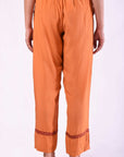 Sarika Pant in Orange