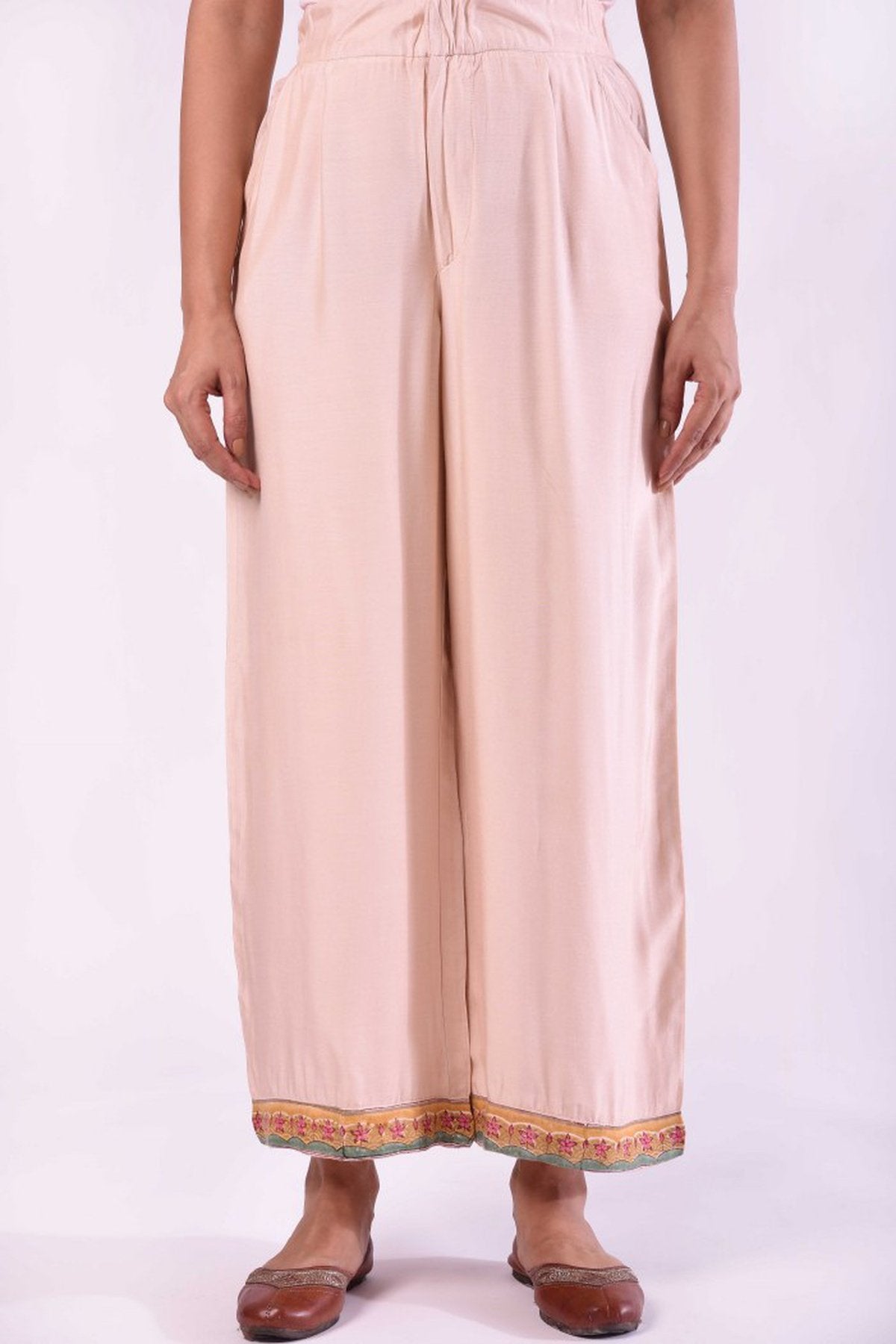 Pink Wide Pants