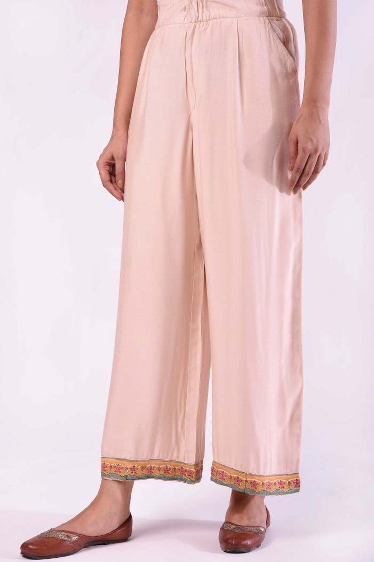 Aarya Jaal Co-ord Set in Pink