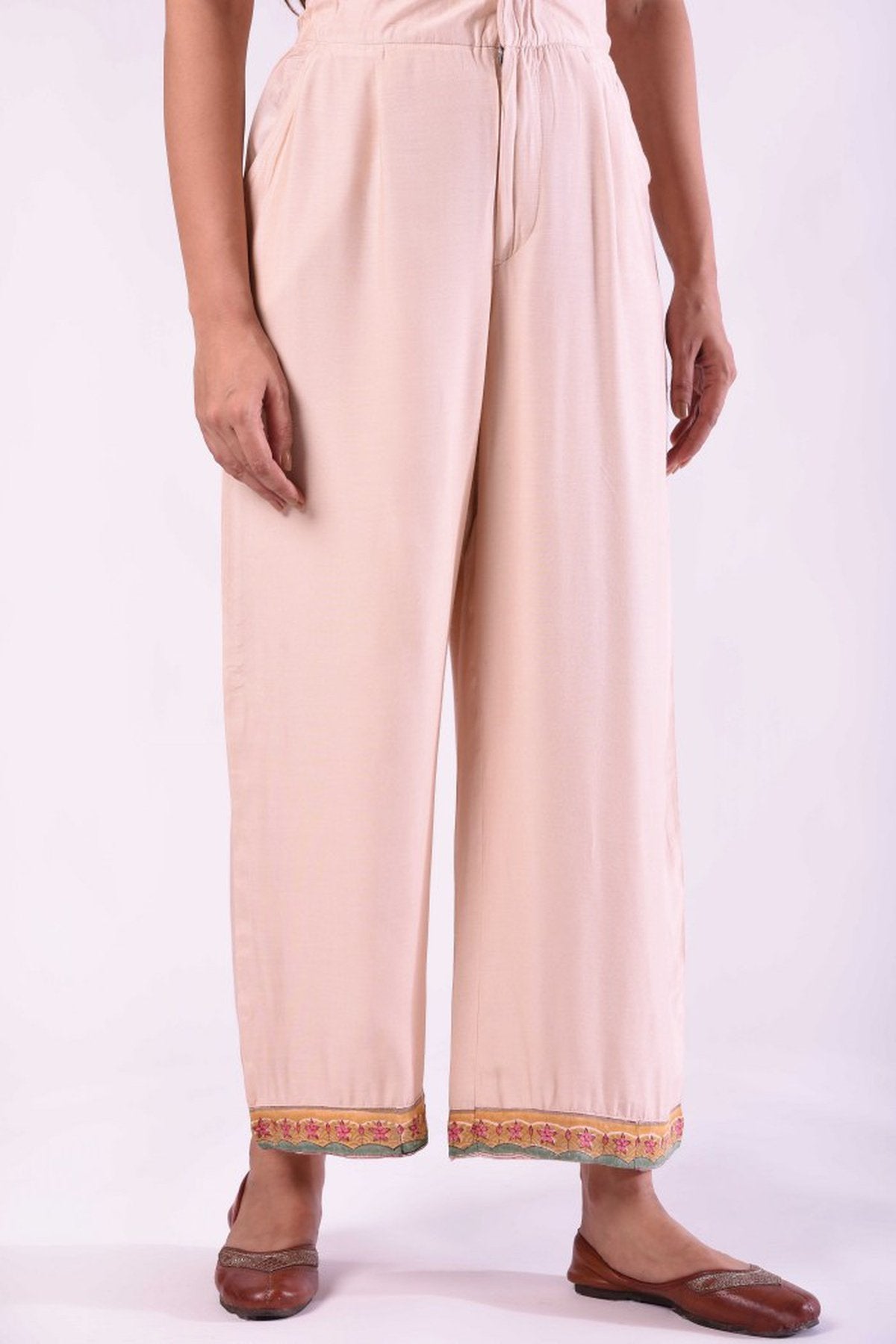 Pink Wide Pants