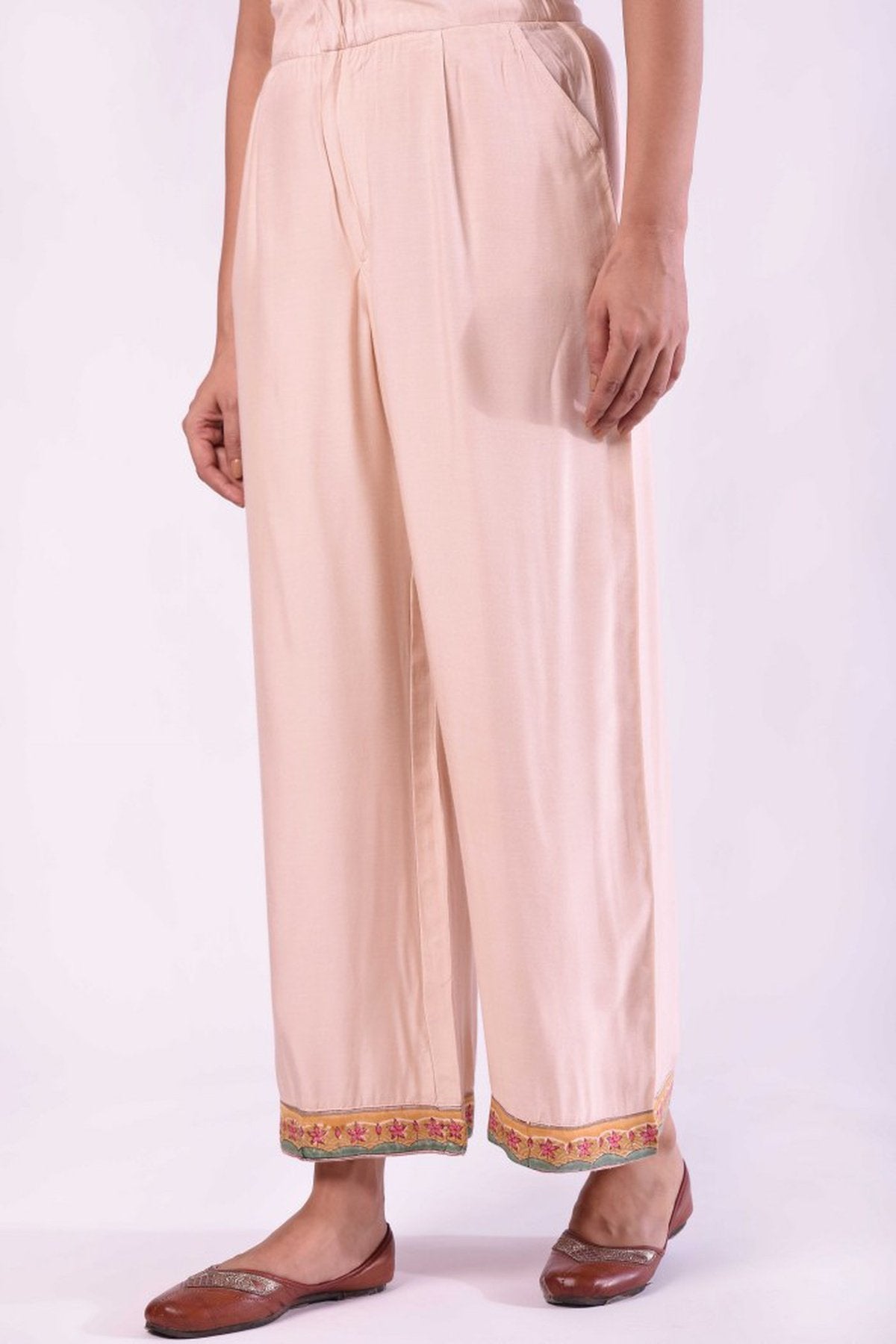 Pink Wide Pants