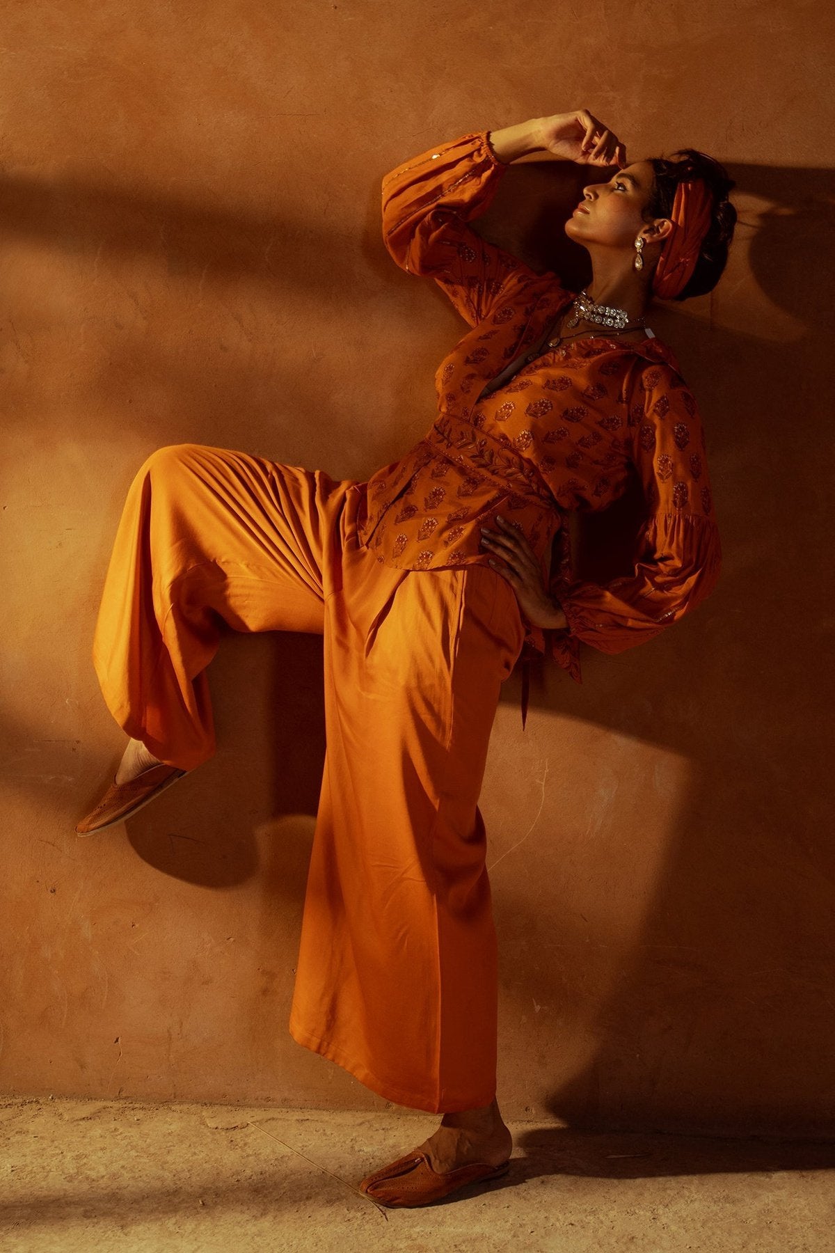 Vamika Embroidered Co-ord Set